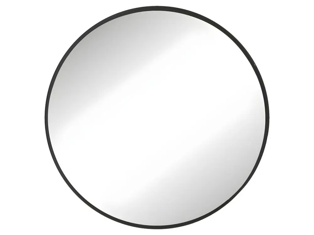 Sia - Miroir rond ø100cm - Couleur - Noir