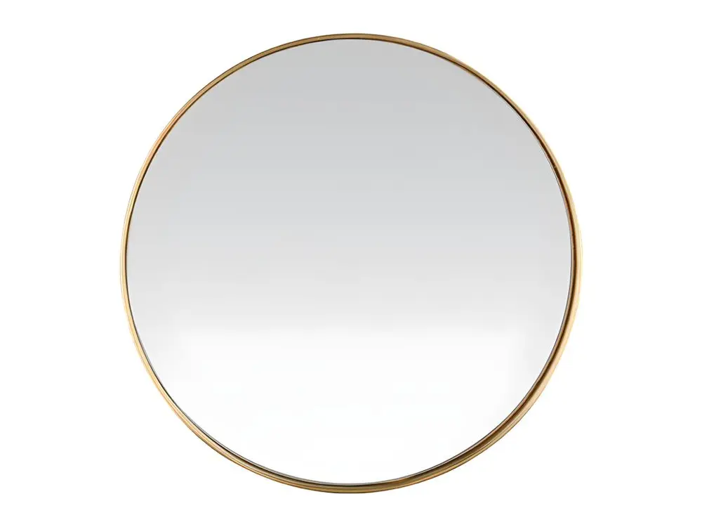 Cléo - Miroir rond ø30cm - Couleur - Or