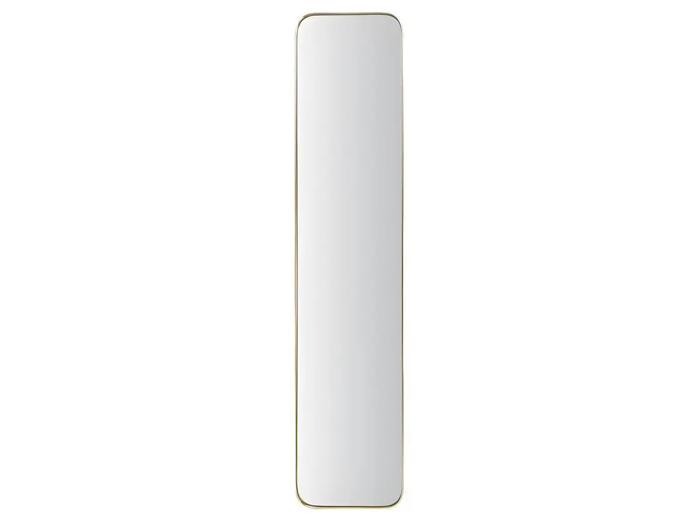 Isis - Miroir rectangulaire 30x140cm - Couleur - Or