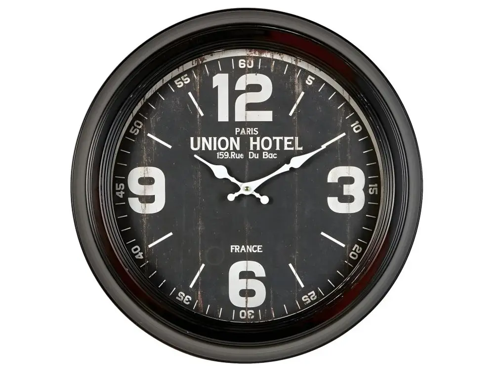 Horloge Ronde Vintage 47 cm