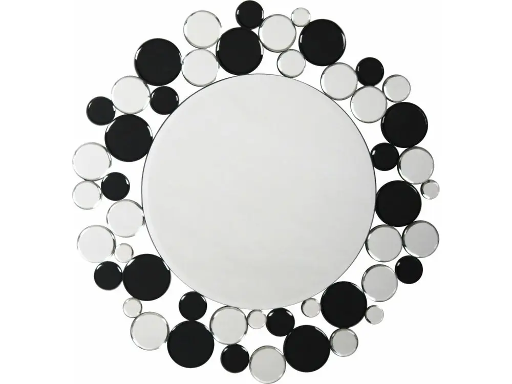 Miroir mural bubble