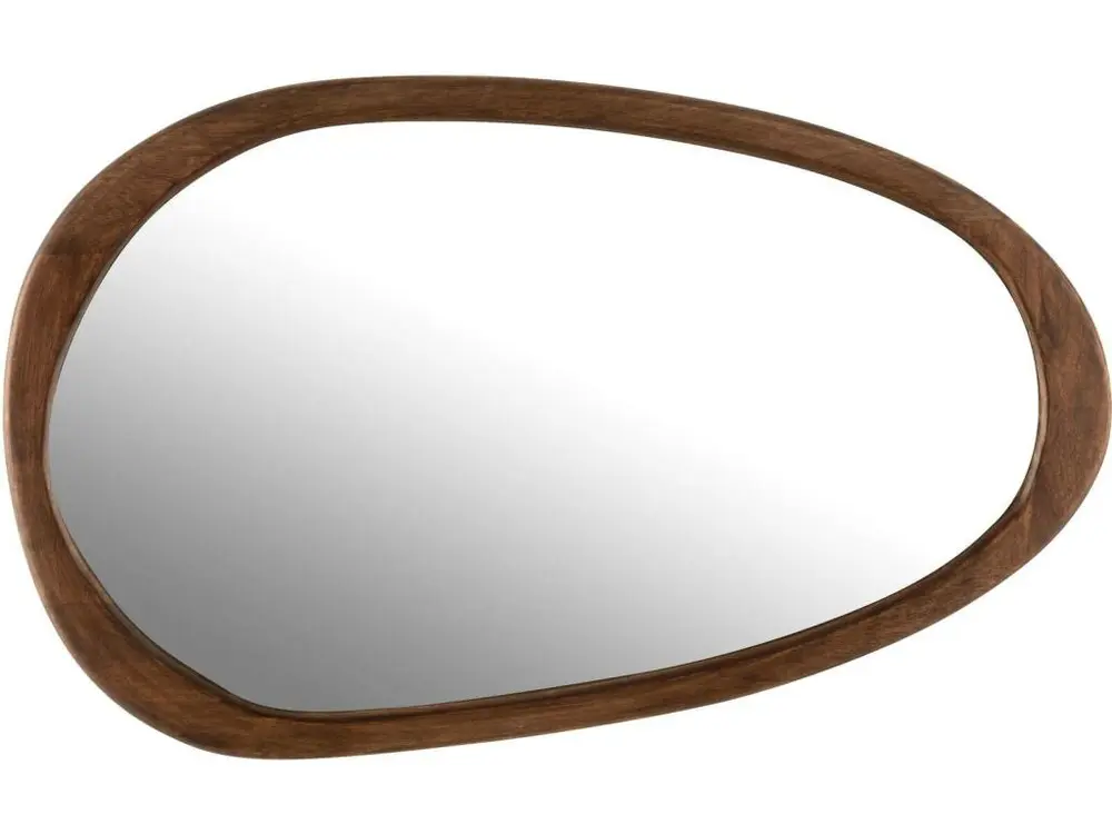 Miroir mural Lutrell en Bois