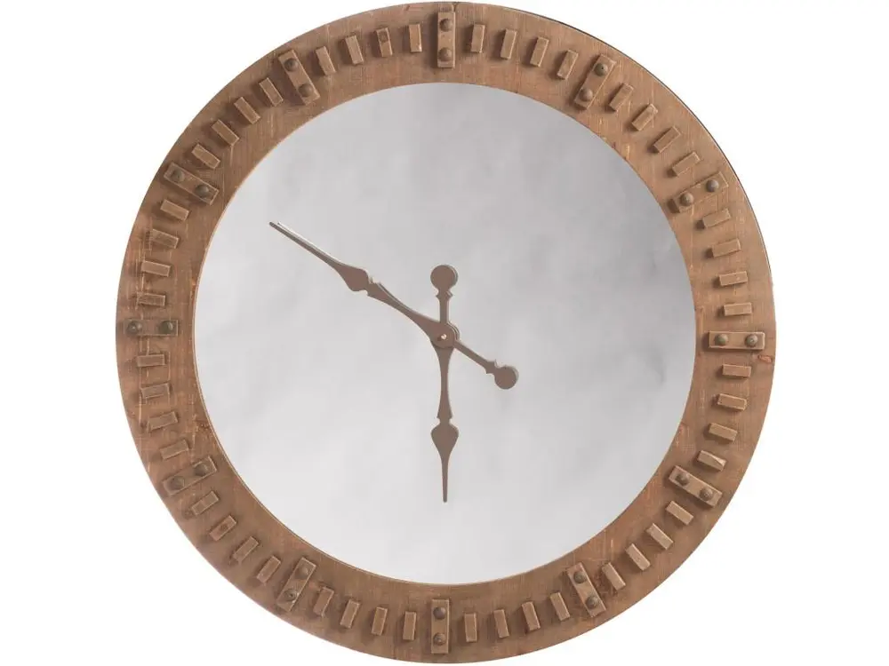 Horloge murale Schenley en Bois