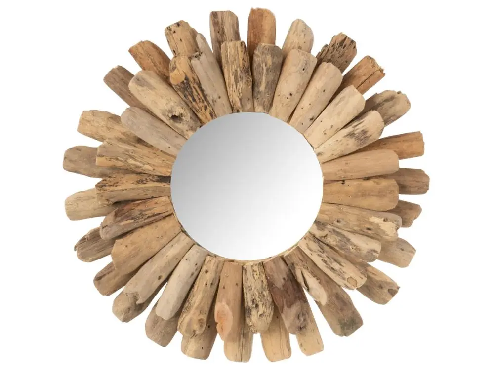 Miroir mural Henderson en Bois