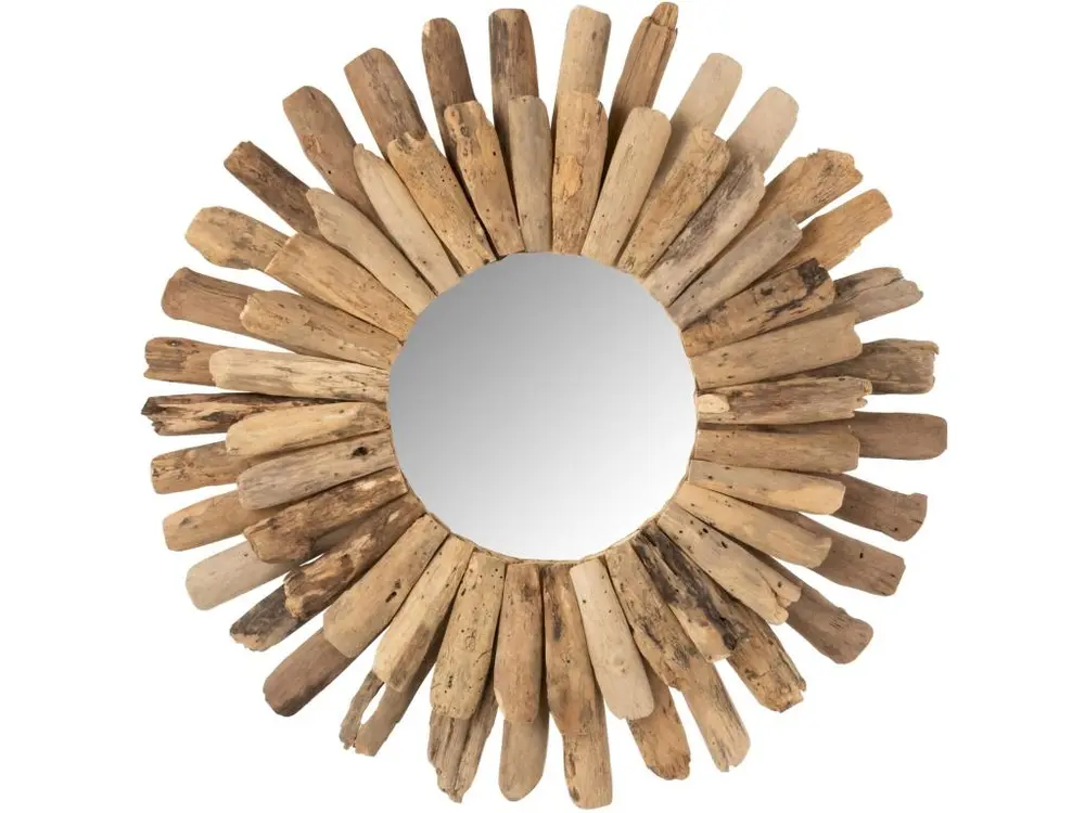 Miroir mural Henderson en Bois