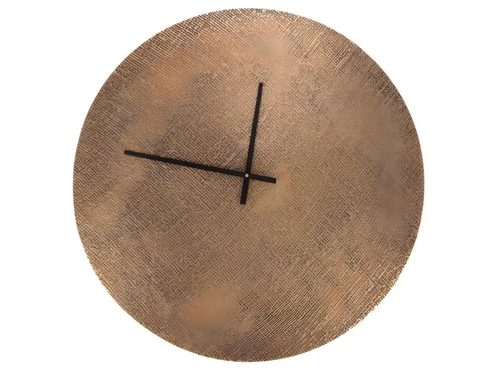 Horloge martelée Or