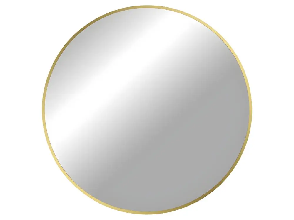 Madrid miroir Ø60cm laiton décor.