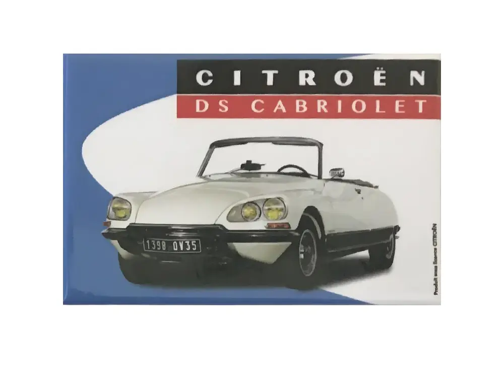 Magnet DS Citroën - 7.9 x 5.4 cm