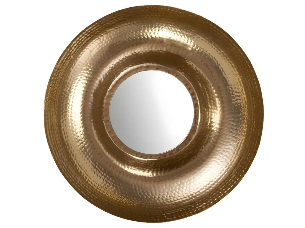 Miroir Or concave 61 cm