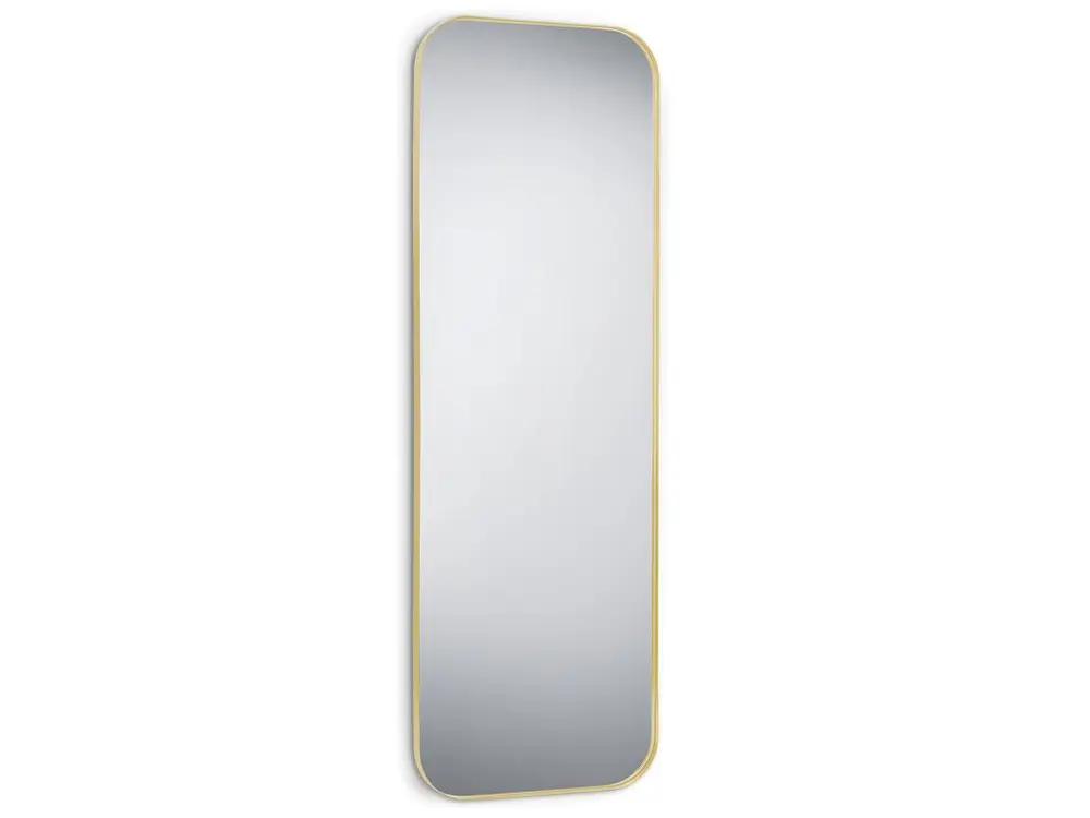 Britney - Miroir avec cadre - Or - 50x150cm