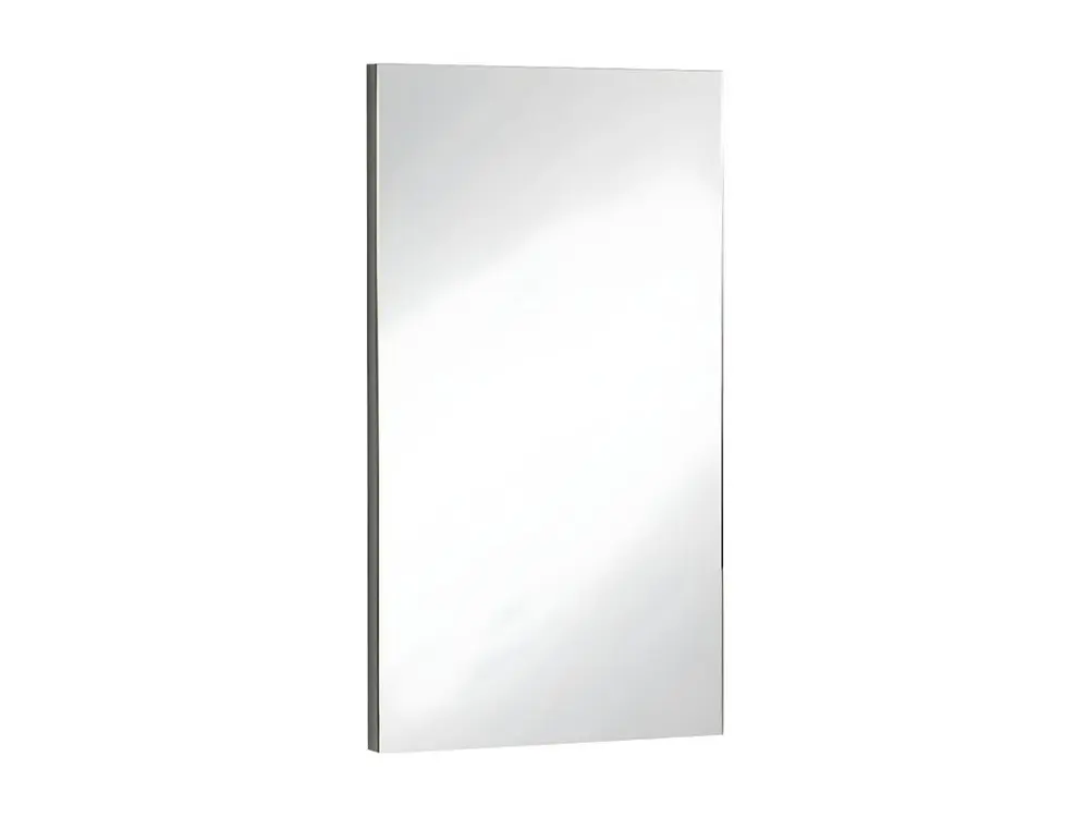 SYLLA BLANCHE - Miroir Rectangulaire 60x90cm