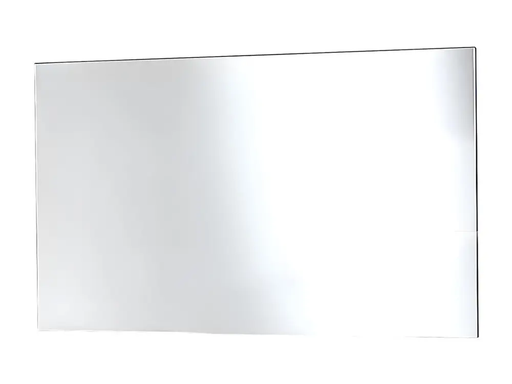 MAELYS - Miroir Rectangulaire 60x90cm Noir