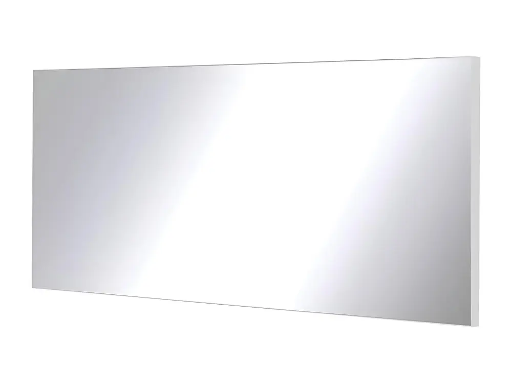 Grand miroir FABIO BLANC. Accessoire idéal pour votre salon ou salle à manger