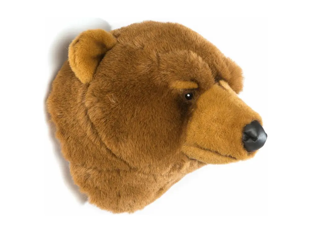 Peluche trophée Ours Brun Oliver collection Forêt