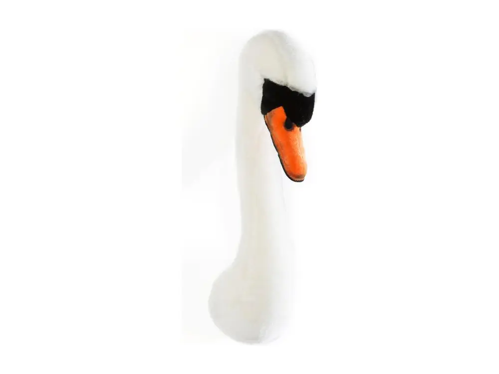 Peluche trophée Cygne Joanna collection Aquatique