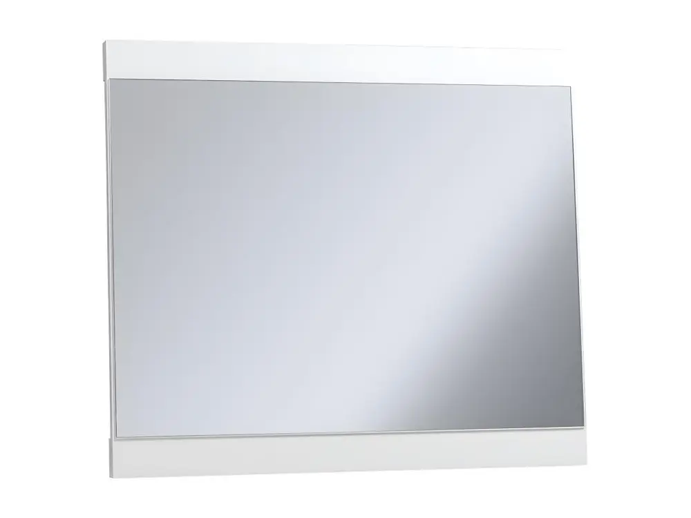 Miroir PANAREA - Coloris blanc - 78 x 68 cm