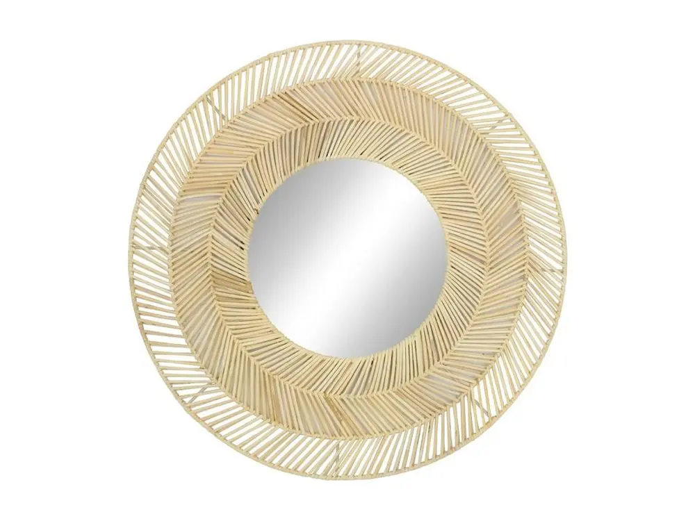 Miroir rond Indonesia 55 cm