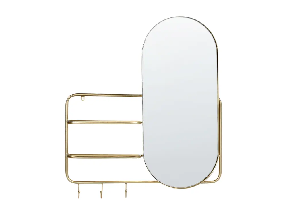 Miroir 80 cm Doré BRION