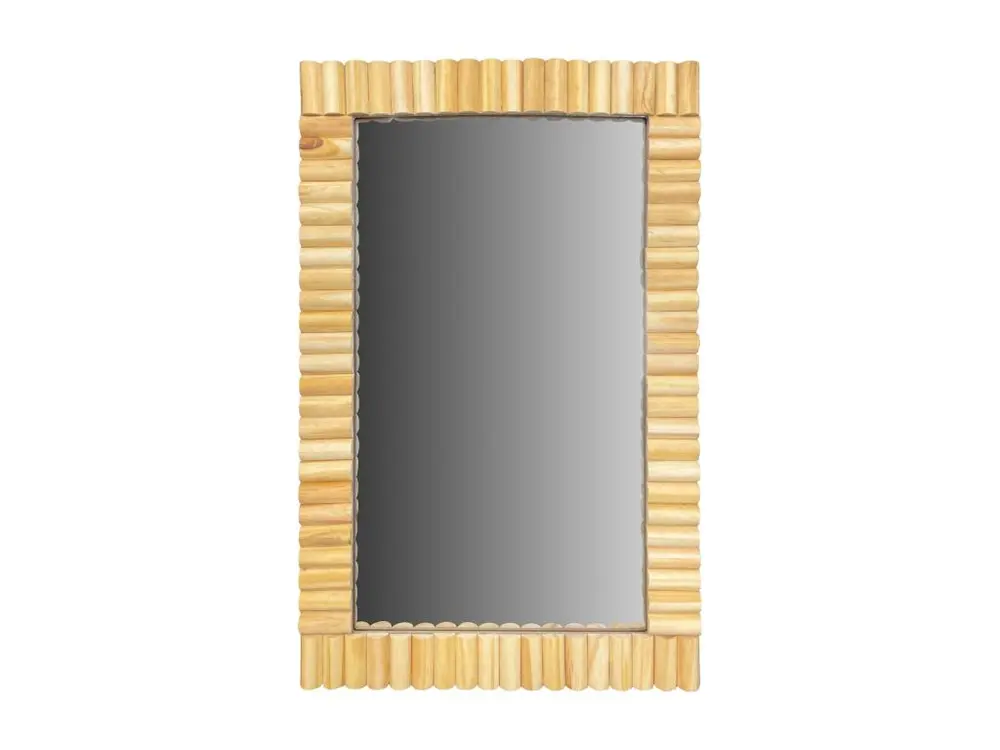 MIROIR REA BOHO 55CM KLNA-MR03 BEIGE