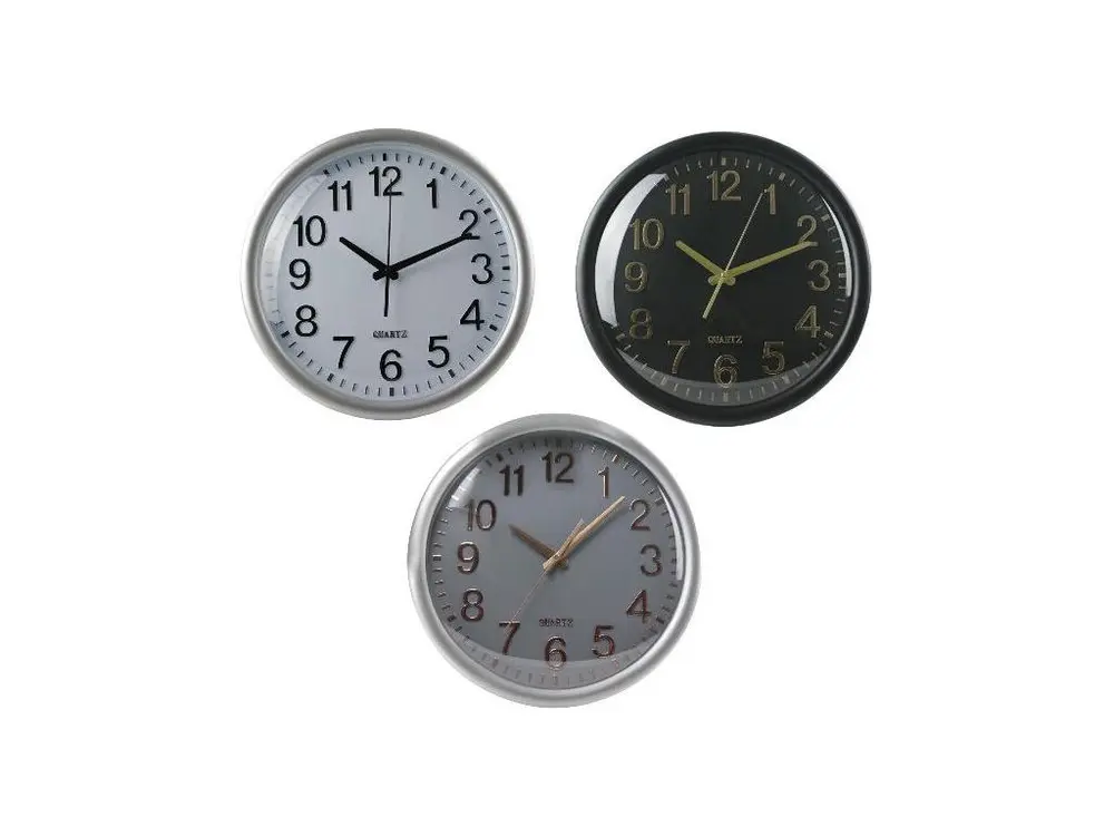 Horloge Silencieuse 35cm M12