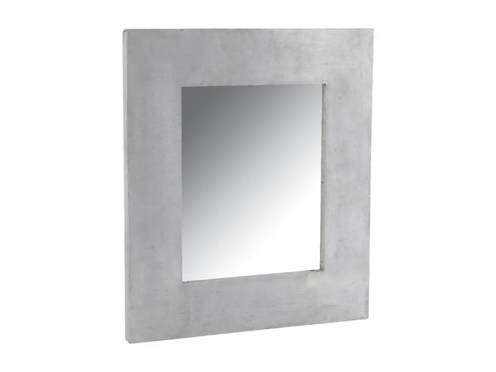 Miroir en zinc