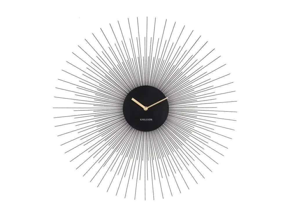 Horloge en métal Peony 60 cm