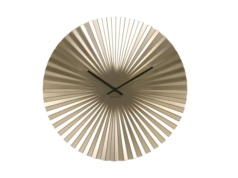 Horloge en métal Sensu Ø 40 cm - Karlsson