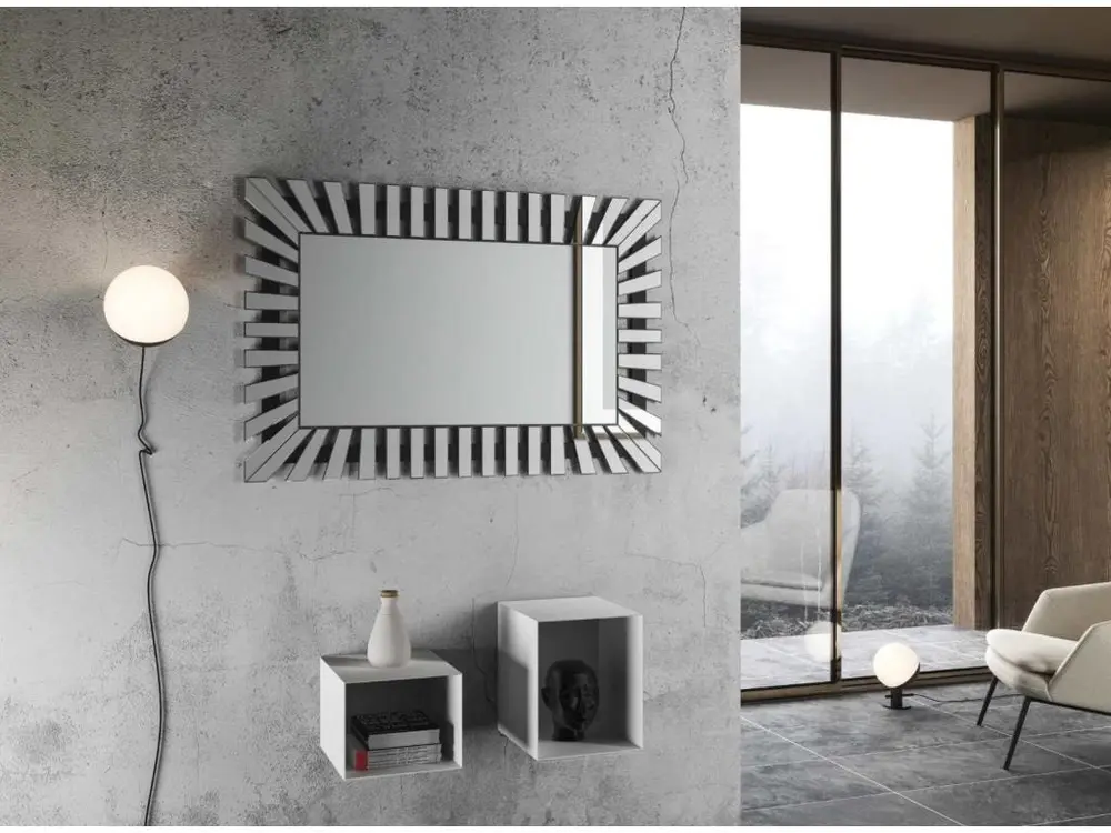 Miroir mural original et design Yaky 80x120