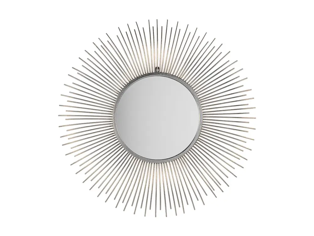 Miroir argenté ø 80 cm CILLY