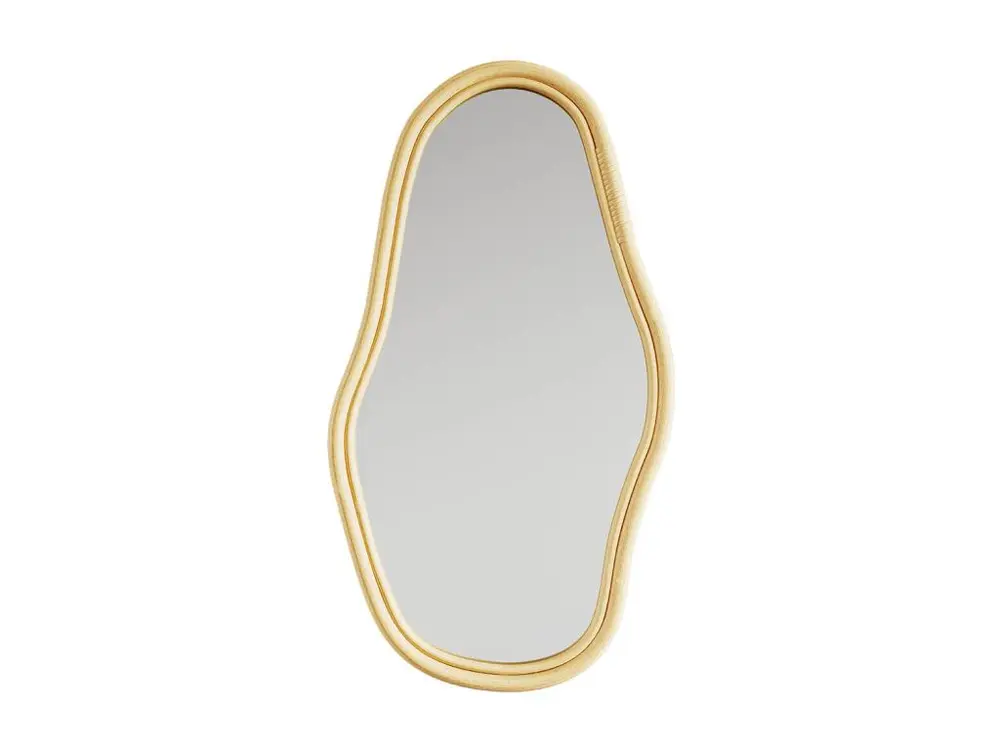 Miroir mural en rotin - 71 CM - Kala Naturel