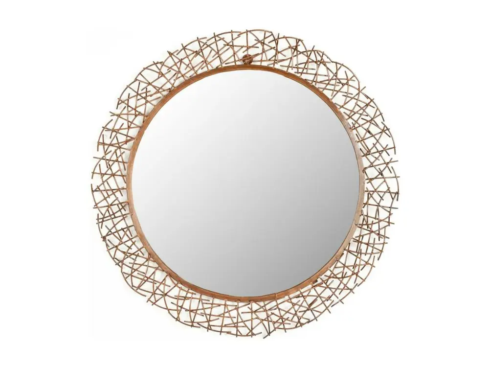 Miroir Cuivre brûlé 74 X 74 X 38.1 cm - Antionette