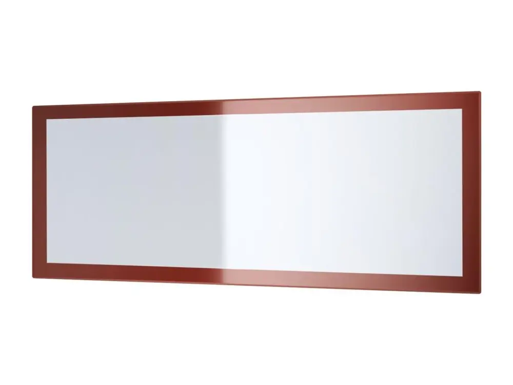 Miroir Bordeaux Brillant (hxlxp): 139 X 55 X 2