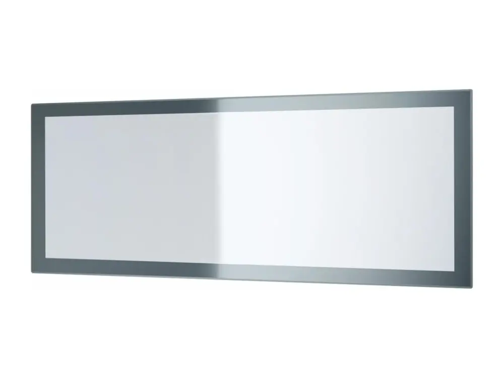 Miroir Gris Brillant (hxlxp): 139 X 55 X 2