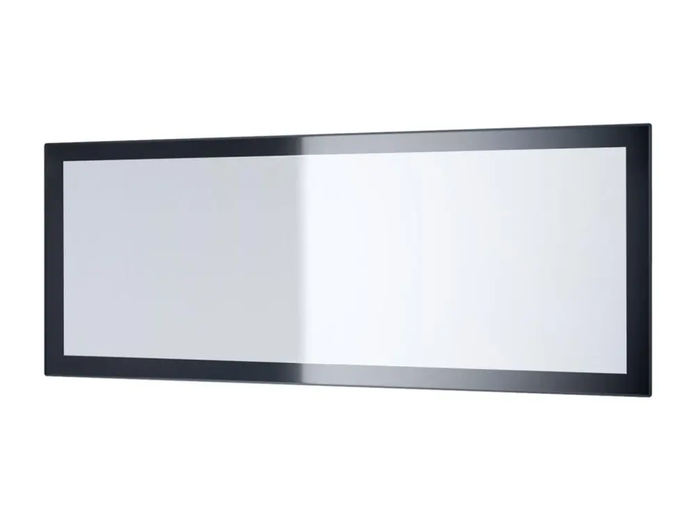 Miroir Noir Brillant (hxlxp): 139 X 55 X 2