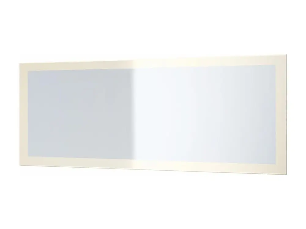 Miroir Crème Brillant (hxlxp): 139 X 55 X 2