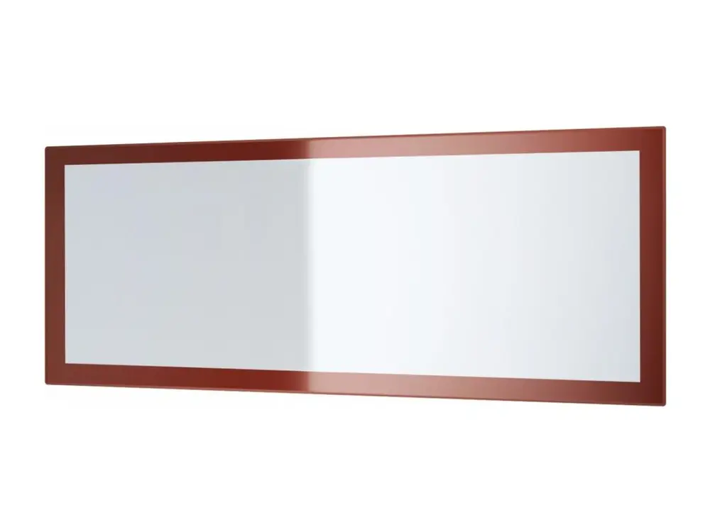 Miroir Bordeaux Brillant (hxlxp): 139 X 55 X 2