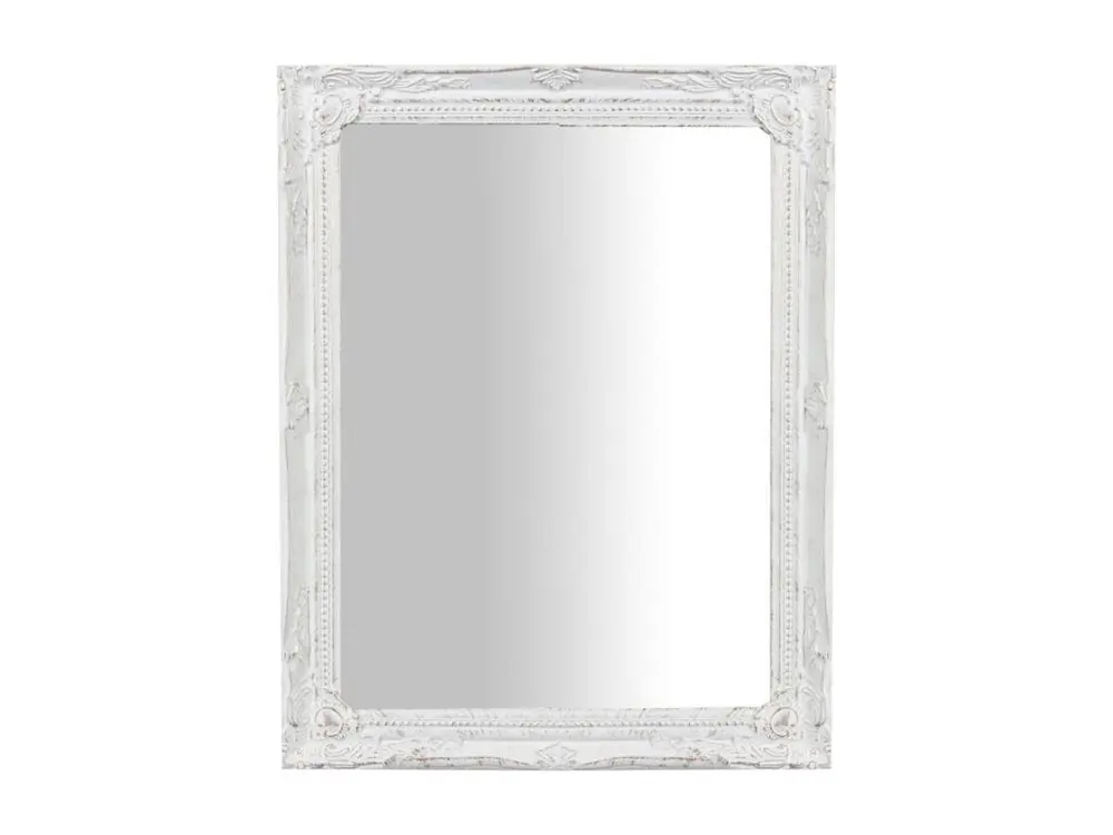 Miroir suspendu - Bois - 47x36,5 cm