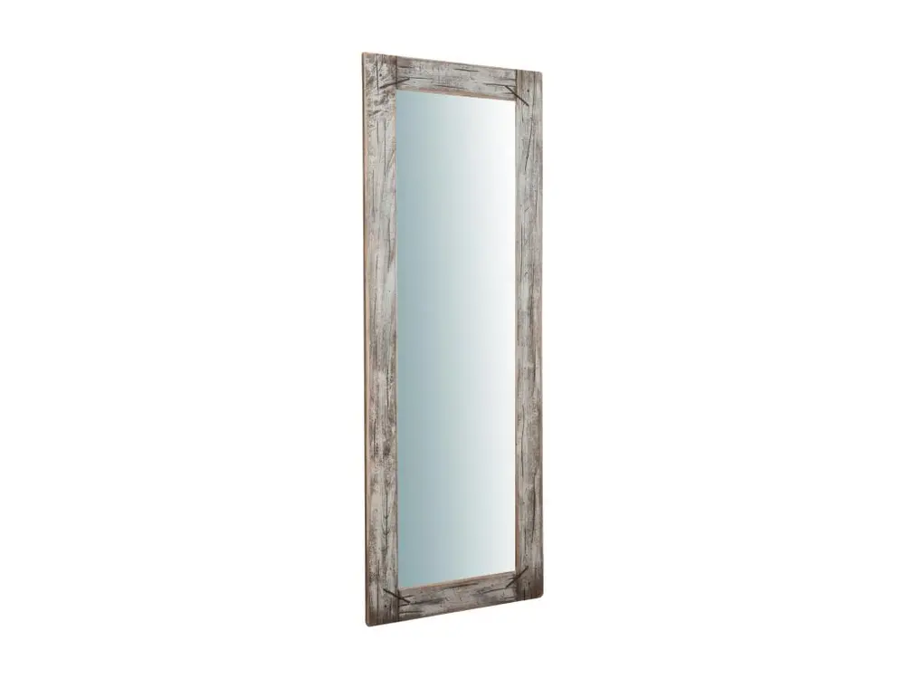 Grand Miroir mural rectangulaire - EcoAmi - Bois - 180x65 cm