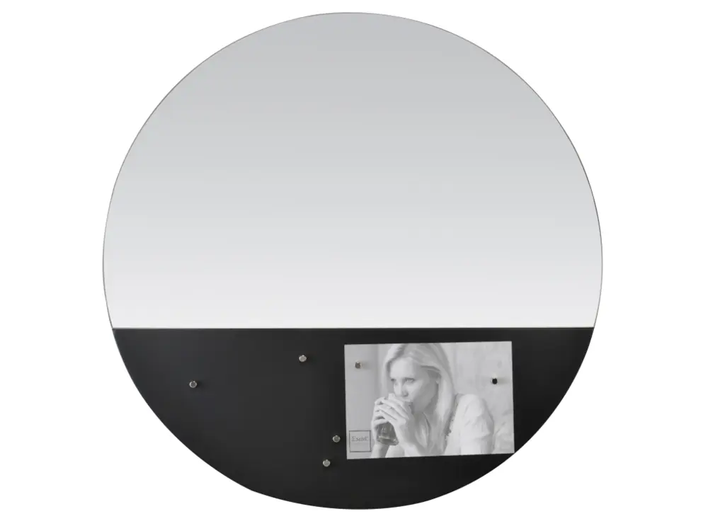 Miroir rond magnétique 6 aimants 45cm