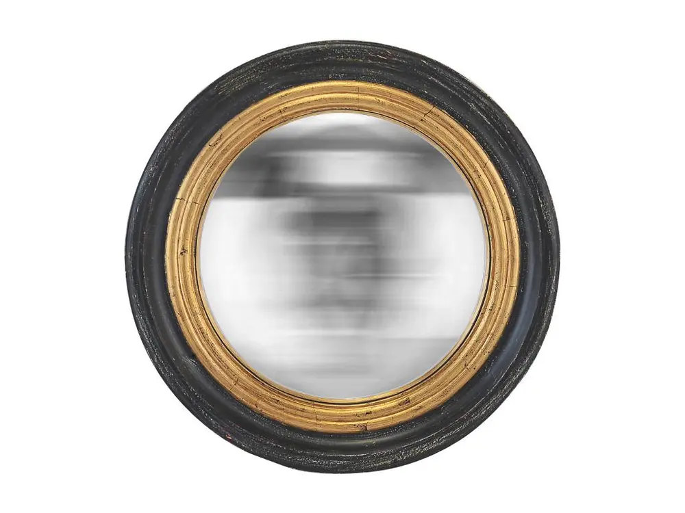 Miroir rond convexe 50cm int et 64cm ext