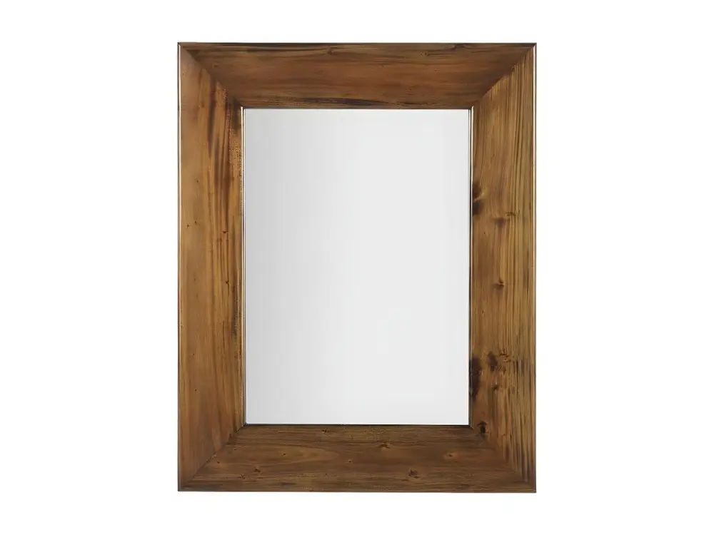 Miroir Bois Marron 80x3x100cm