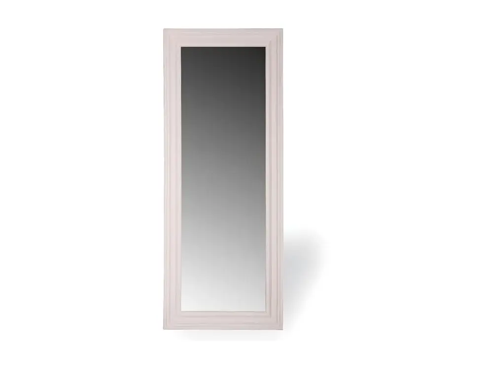 Miroir Bois Blanc 140x55x4cm