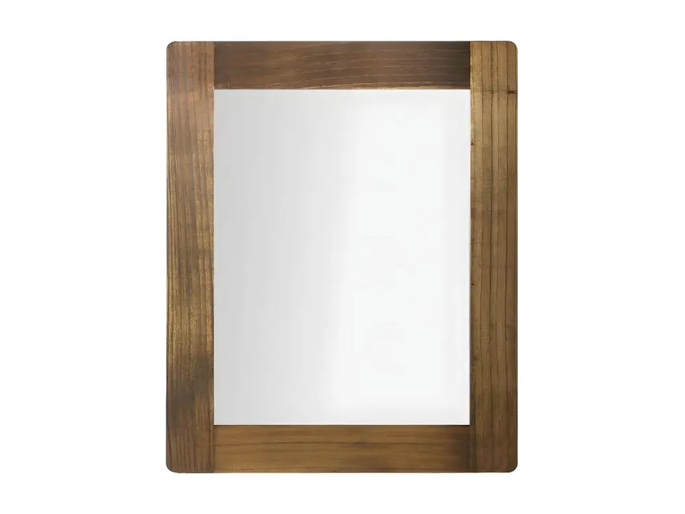 Miroir Bois Marron 80x3x100cm