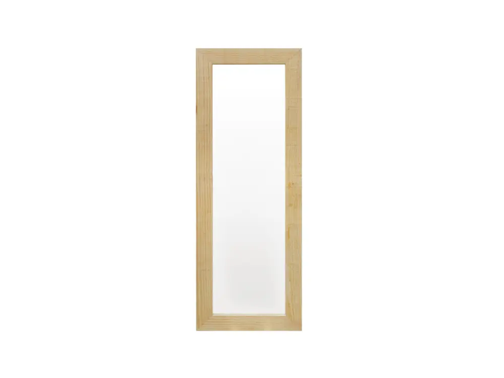 Miroir en bois du pin 56x156cm