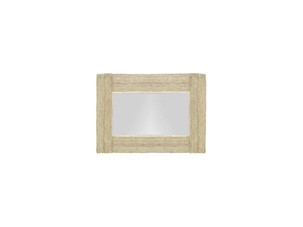 Miroir en sparte 97x63cm