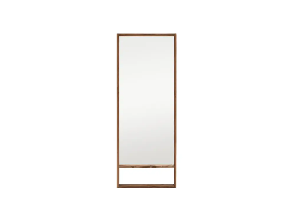 Miroir en bois couleur vieilli 60x160cm