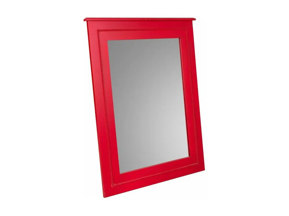 Miroir en bois : 70x03x90 cm