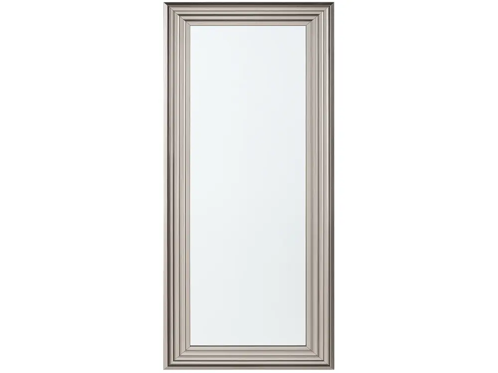 Miroir argenté 50 x 130 cm CHATAIN