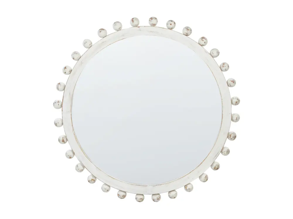 Miroir 71 cm Blanc cassé TAZILLY