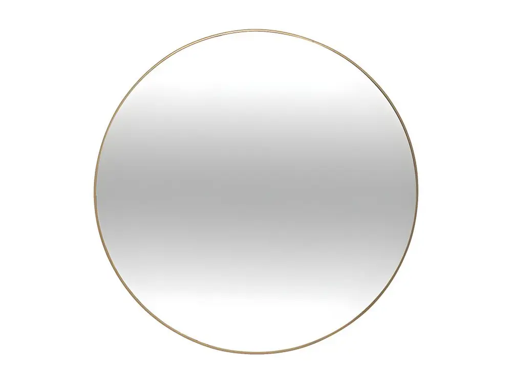 Miroir rond D110 Alice or Atmosphera - Doré